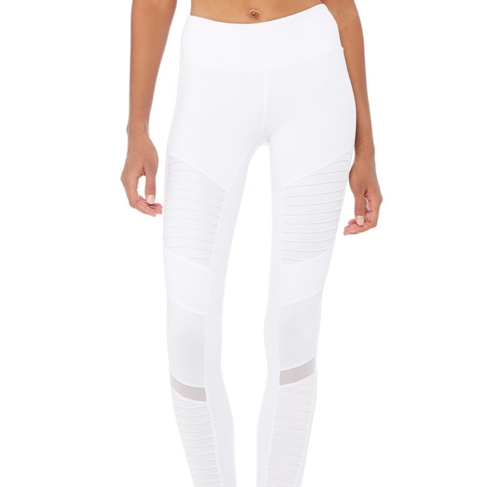 Alo High-Waist Moto Legging